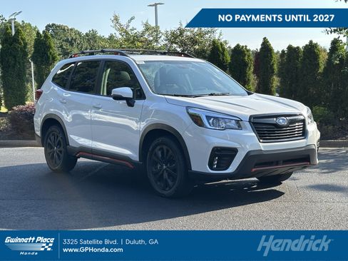 Used 2020 Subaru Forester Sport AWD/4WD image 1