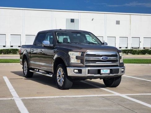 Used 2016 Ford F150 Lariat RWD image 3