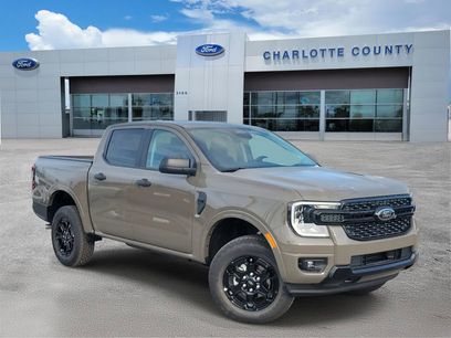 New 2025 Ford Ranger XLT w/ Black Appearance Package