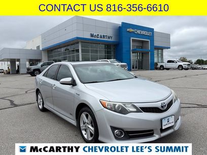 Used 2014 Toyota Camry SE w/ Moonroof Package