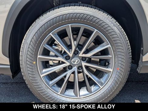 New 2026 Lexus NX 350 AWD w/ Accessory Package (2T) image 8