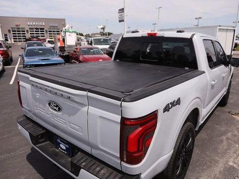 Used 2025 Ford F150 Platinum w/ Equipment Group 702A High AWD/4WD image 7