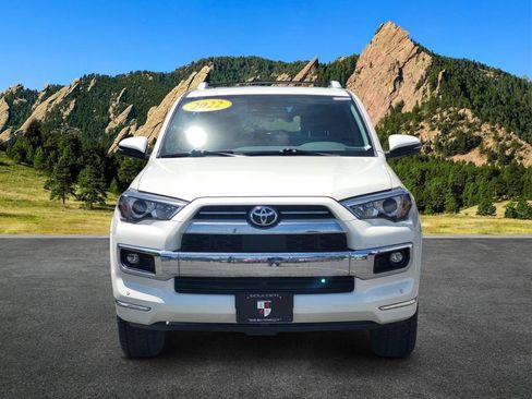 Used 2022 Toyota 4Runner Limited w/ Wilderness Package (TMS) AWD/4WD image 7