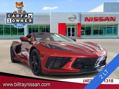 Used 2021 Chevrolet Corvette Stingray Preferred Cpe w/ Z51 Performance Package