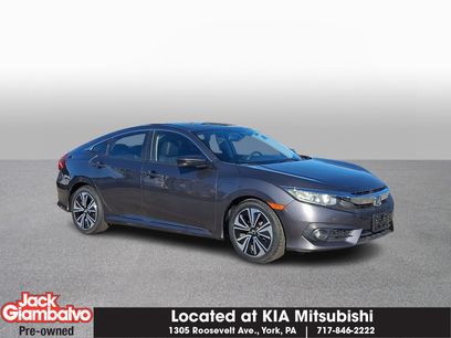 Used 2018 Honda Civic EX-L