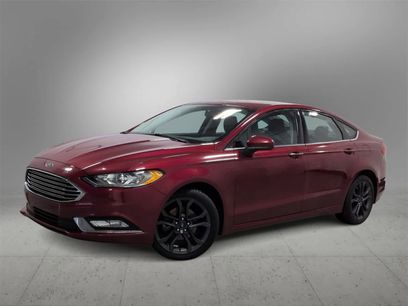 Used 2018 Ford Fusion SE w/ Equipment Group 201A