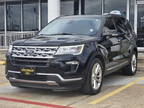 Certified 2018 Ford Explorer Limited w/ Equipment Group 301A image 2