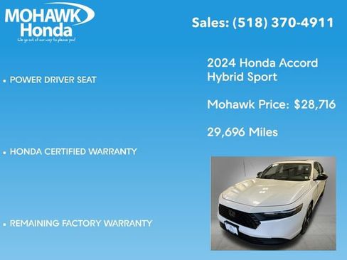 Used 2024 Honda Accord Sport image 16