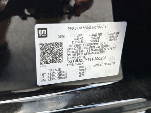 New 2026 GMC Sierra 2500 AT4X w/ AT4X AEV Edition AWD/4WD image 33