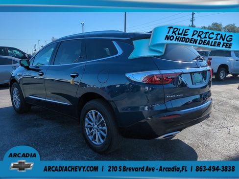 Certified 2023 Buick Enclave Essence FWD image 6