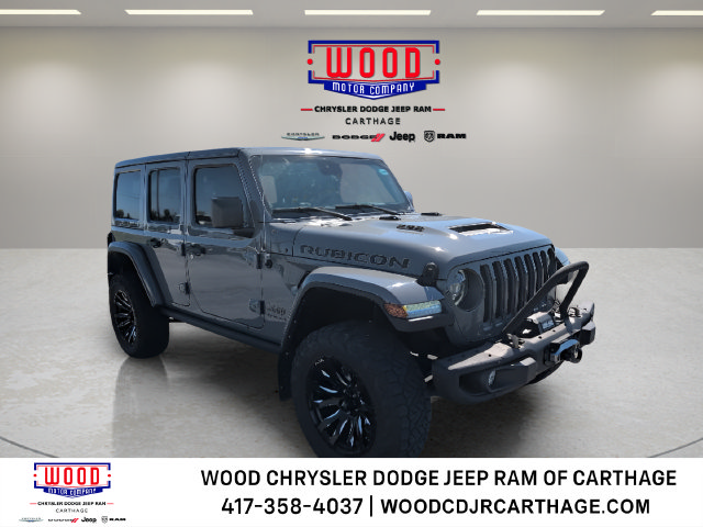 Used 2023 Jeep Wrangler Unlimited Rubicon 392 w/ Trailer Tow Package AWD/4WD image 1