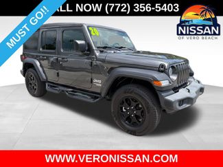 Used 2020 Jeep Wrangler Unlimited Sport S AWD/4WD 360° Tour