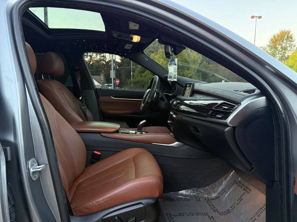 Used 2017 BMW X6 xDrive35i AWD/4WD image 8