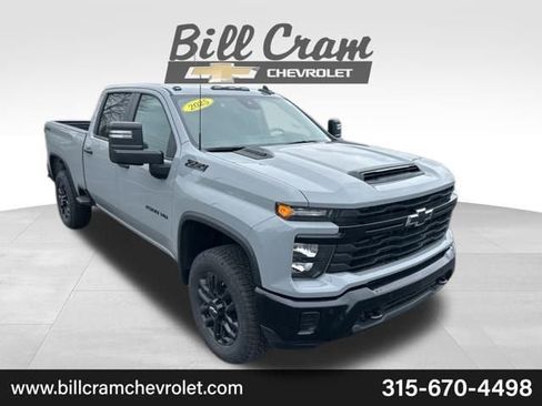 New 2025 Chevrolet Silverado 2500 Custom w/ Custom Value Package image 1