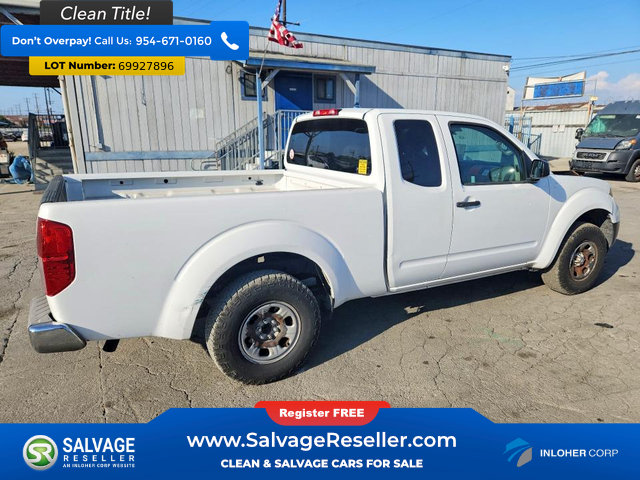Used 2012 Nissan Frontier S w/ S Preferred Pkg RWD image 4