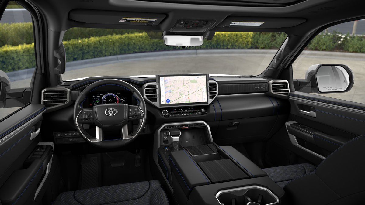 New 2026 Toyota Tundra Platinum AWD/4WD image 19