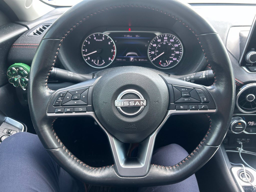 Certified 2024 Nissan Sentra SR FWD image 18