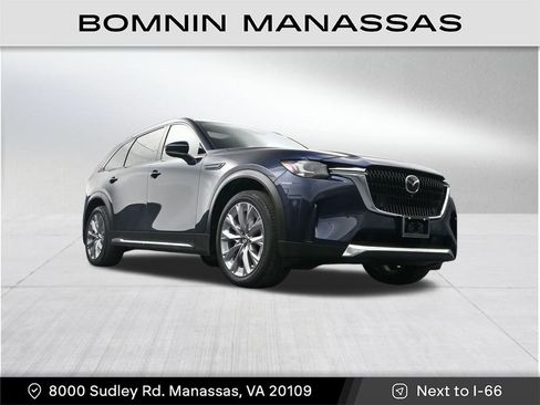 Used 2024 MAZDA CX-90 3.3 Turbo w/ Premium Plus Pkg image 25