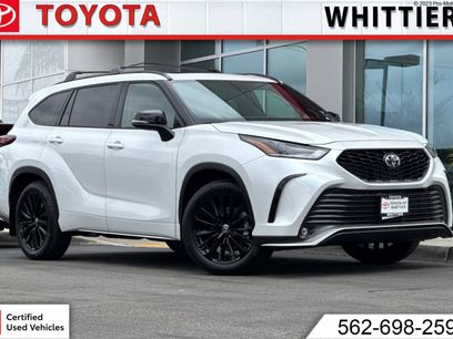 Certified 2026 Toyota Highlander XSE