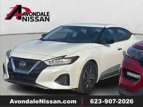 Certified 2019 Nissan Maxima 3.5 S w/ Floor Mat Group image 1