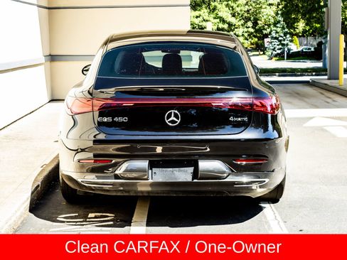 Used 2024 Mercedes-Benz EQS 450+ 4MATIC Sedan image 6