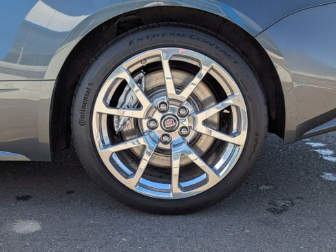 Certified 2013 Cadillac CTS V w/ Wood Trim Package RWD image 53