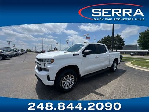 Used 2021 Chevrolet Silverado 1500 RST AWD/4WD image 1