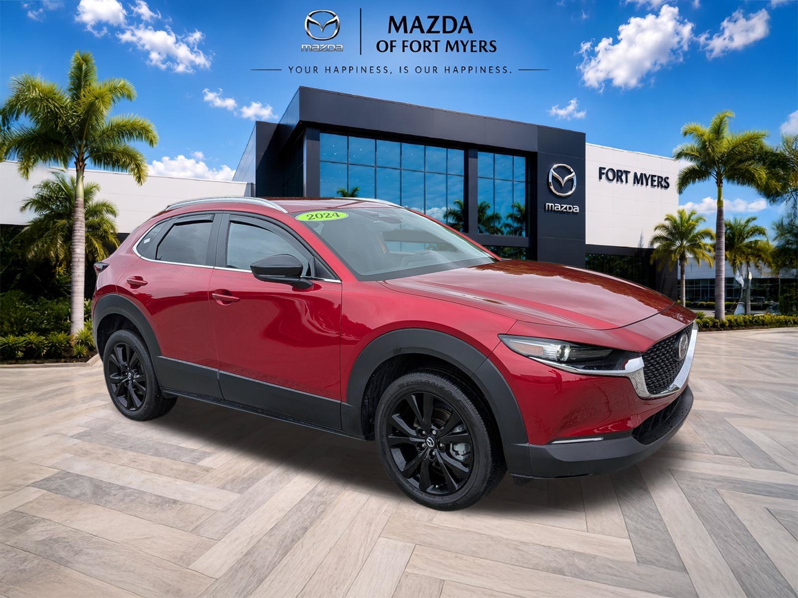 Certified 2024 MAZDA CX-30 AWD 2.5 S w/ Select Sport Pkg image 2