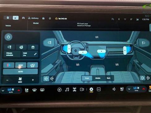 Used 2024 Rivian R1S Adventure Quad AWD/4WD image 69