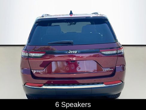 Used 2025 Jeep Grand Cherokee Limited AWD/4WD image 6