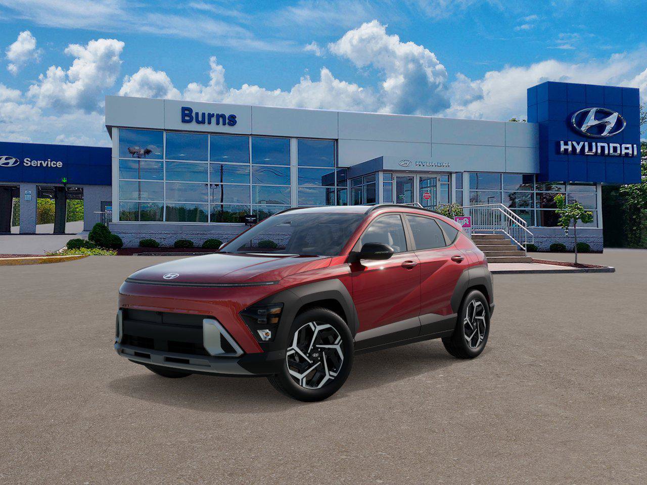 New 2027 Hyundai Kona SEL Premium FWD image 1