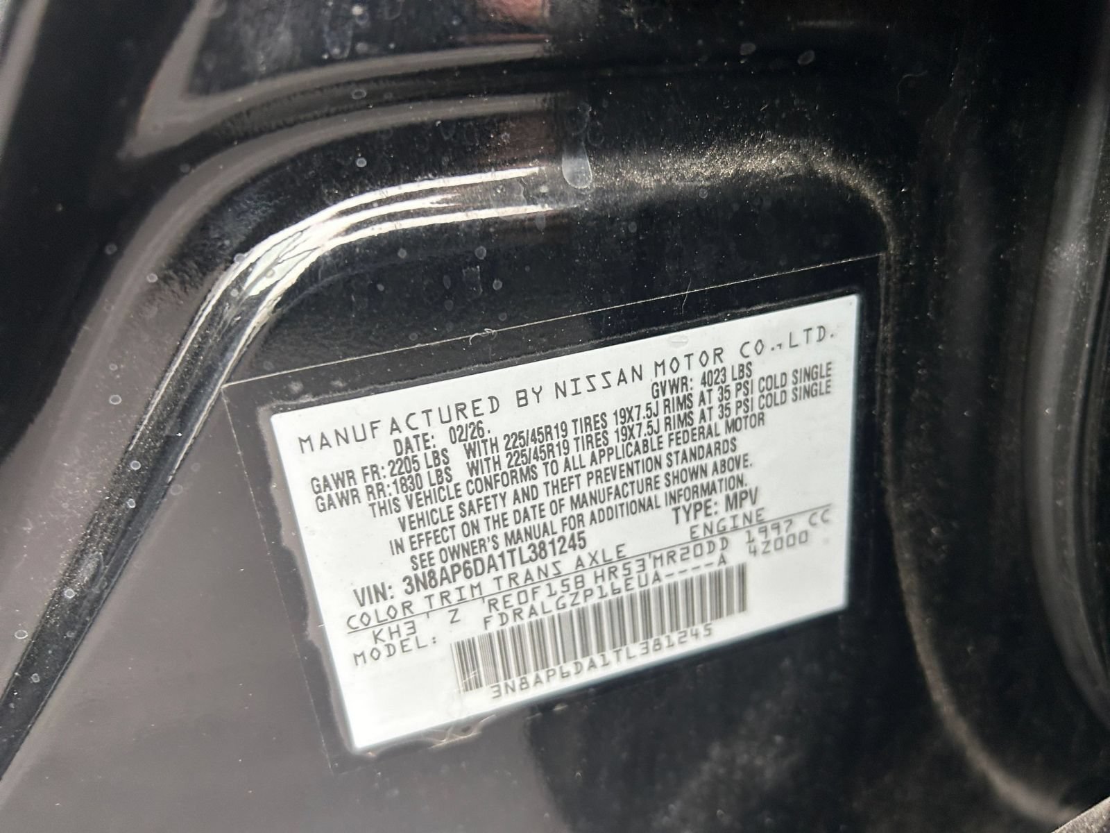 Used 2026 Nissan Kicks SR FWD image 27