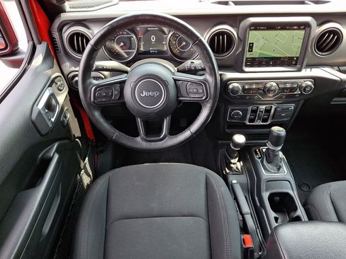 Used 2021 Jeep Wrangler Unlimited Sport AWD/4WD image 11