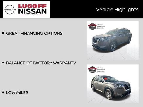Certified 2025 Nissan Pathfinder SL FWD image 6