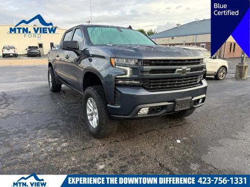 Used 2021 Chevrolet Silverado 1500 RST AWD/4WD image 1
