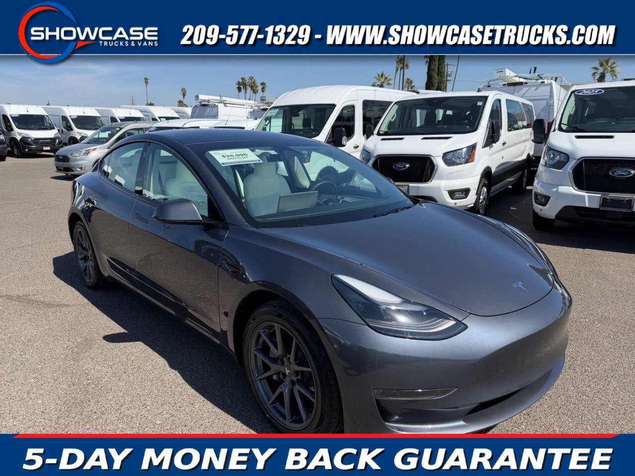 Used 2023 Tesla Model 3 Standard Range RWD image 1