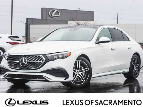 Used 2024 Mercedes-Benz E 450 4MATIC Sedan image 1