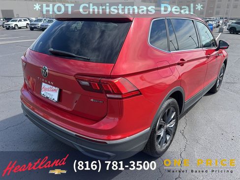 Used 2023 Volkswagen Tiguan SE image 6