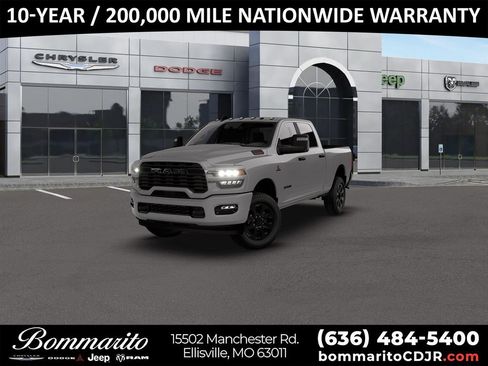 New 2026 RAM 2500 Big Horn AWD/4WD image 1