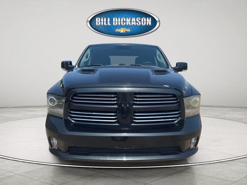 Used 2017 RAM 1500 Sport w/ Black Ram 1500 Sport Group RWD image 2