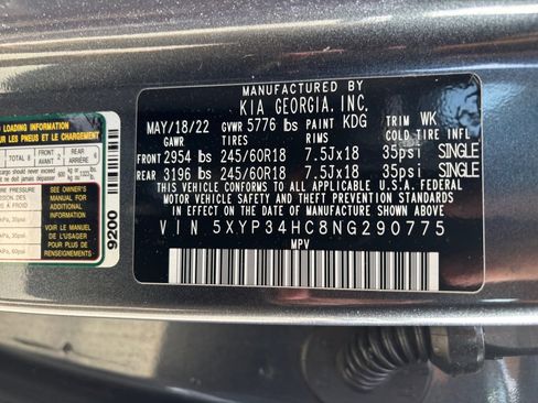 Used 2022 Kia Telluride EX image 39