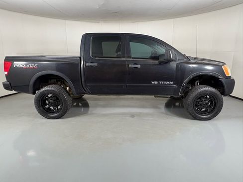 Used 2010 Nissan Titan PRO-4X w/ Pro-4x Leather Pkg image 9