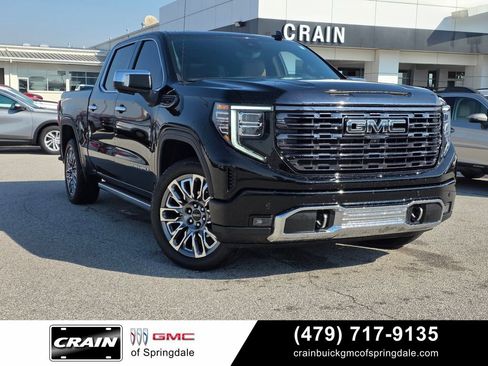 Used 2023 GMC Sierra 1500 Denali Ultimate image 1