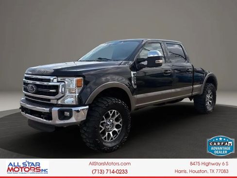 Used 2021 Ford F250 Lariat w/ Lariat Value Package AWD/4WD image 3