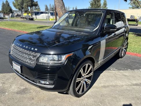 Used 2013 Land Rover Range Rover HSE AWD/4WD image 4
