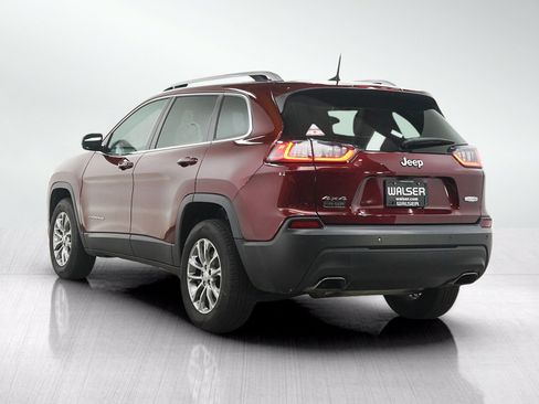 Used 2021 Jeep Cherokee Latitude Lux AWD/4WD image 3