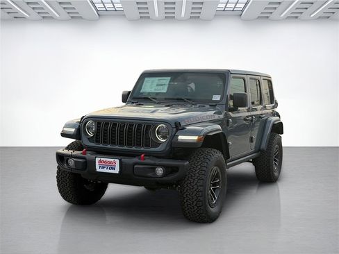 New 2025 Jeep Wrangler Unlimited Rubicon image 7