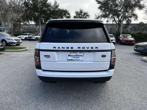 Used 2018 Land Rover Range Rover Long Wheelbase Supercharged image 5