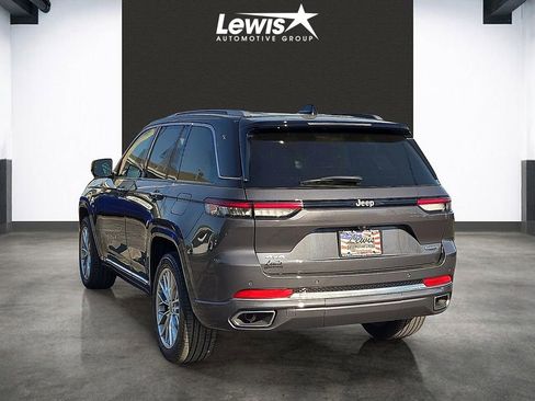 Used 2022 Jeep Grand Cherokee Summit AWD/4WD image 3