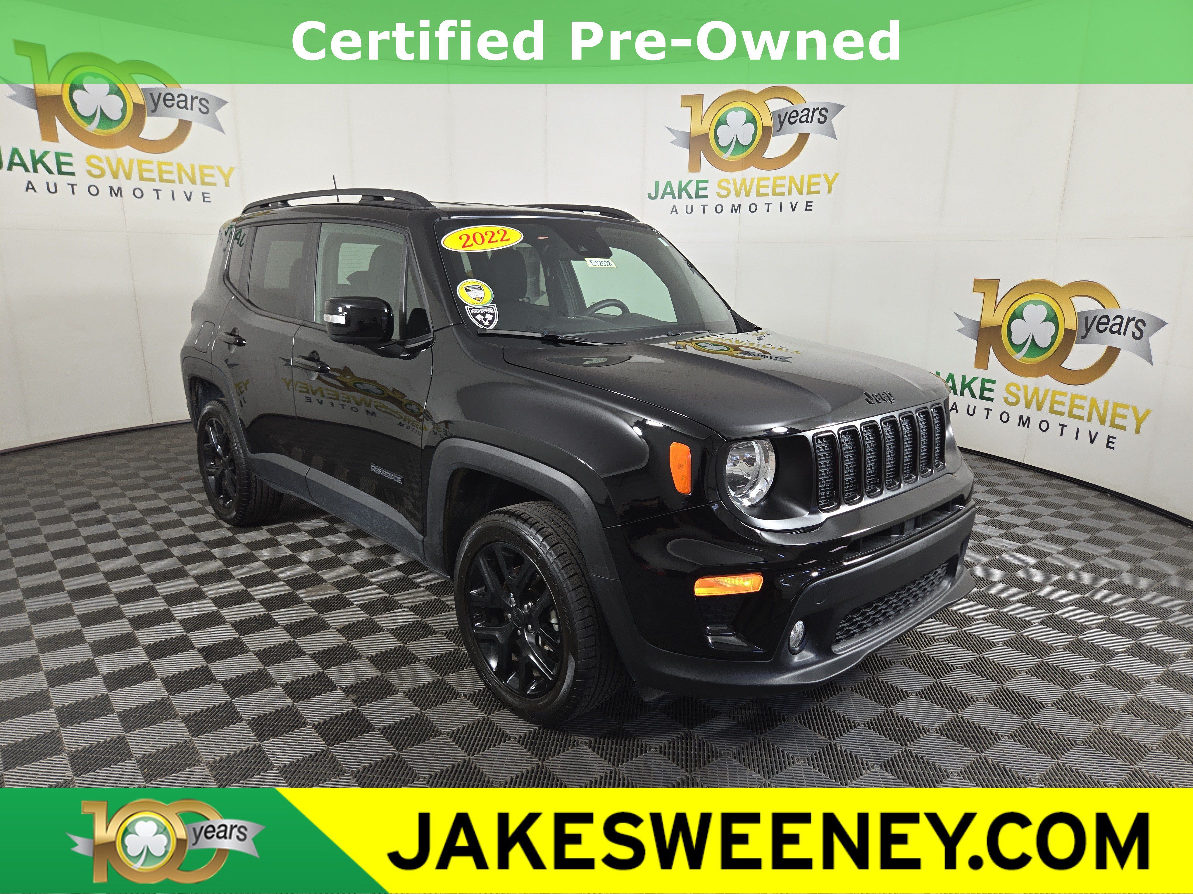 Certified 2022 Jeep Renegade Altitude w/ Convenience Group AWD/4WD image 1